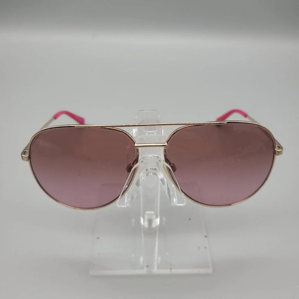 Michael Kors MK 5009 Rodinara Aviator Sunglasses Rose Gold Pink 102614 58mm